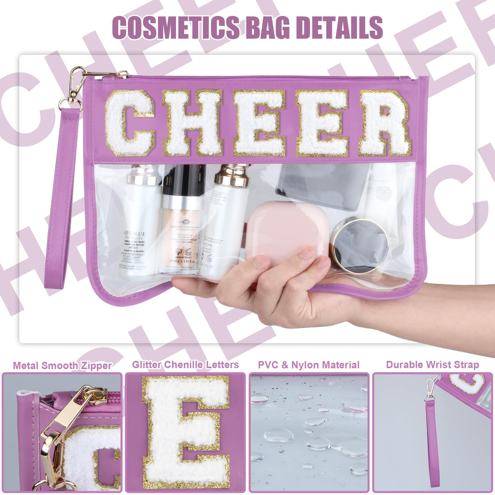 Pochette plate BuyCard maximise l'espace maquillage et accessoires.