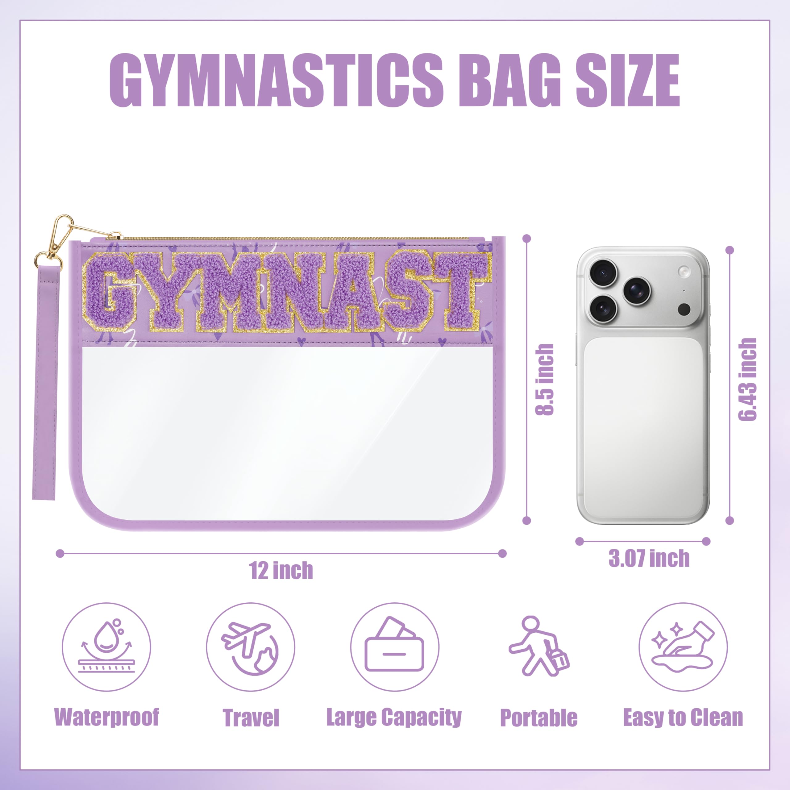 BuyCard pochette pvc imperméable, protection fiable pour articles de toilette.