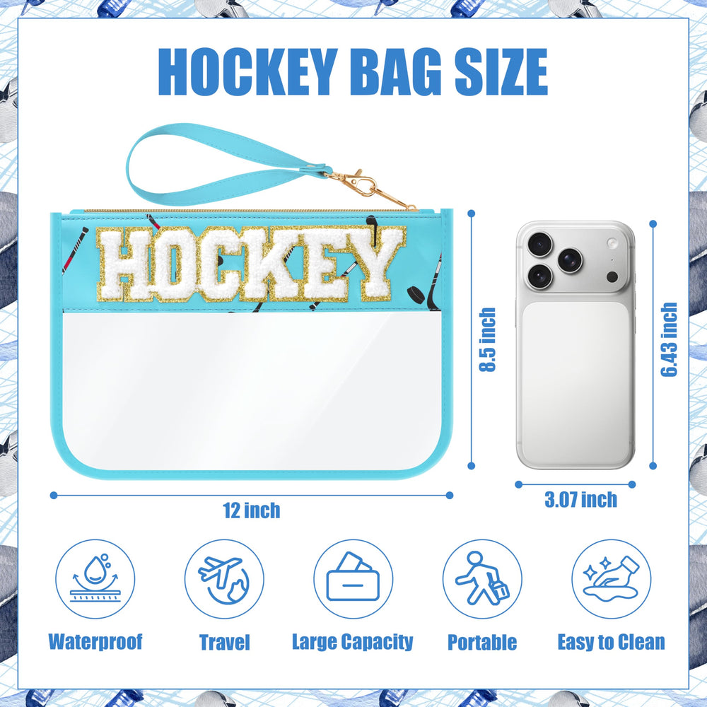 BuyCard sac PVC transparent étanche, pour voir rapidement le contenu.