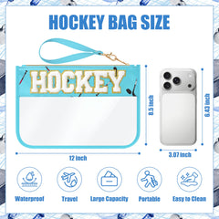 BuyCard sac PVC transparent étanche, pour voir rapidement le contenu.