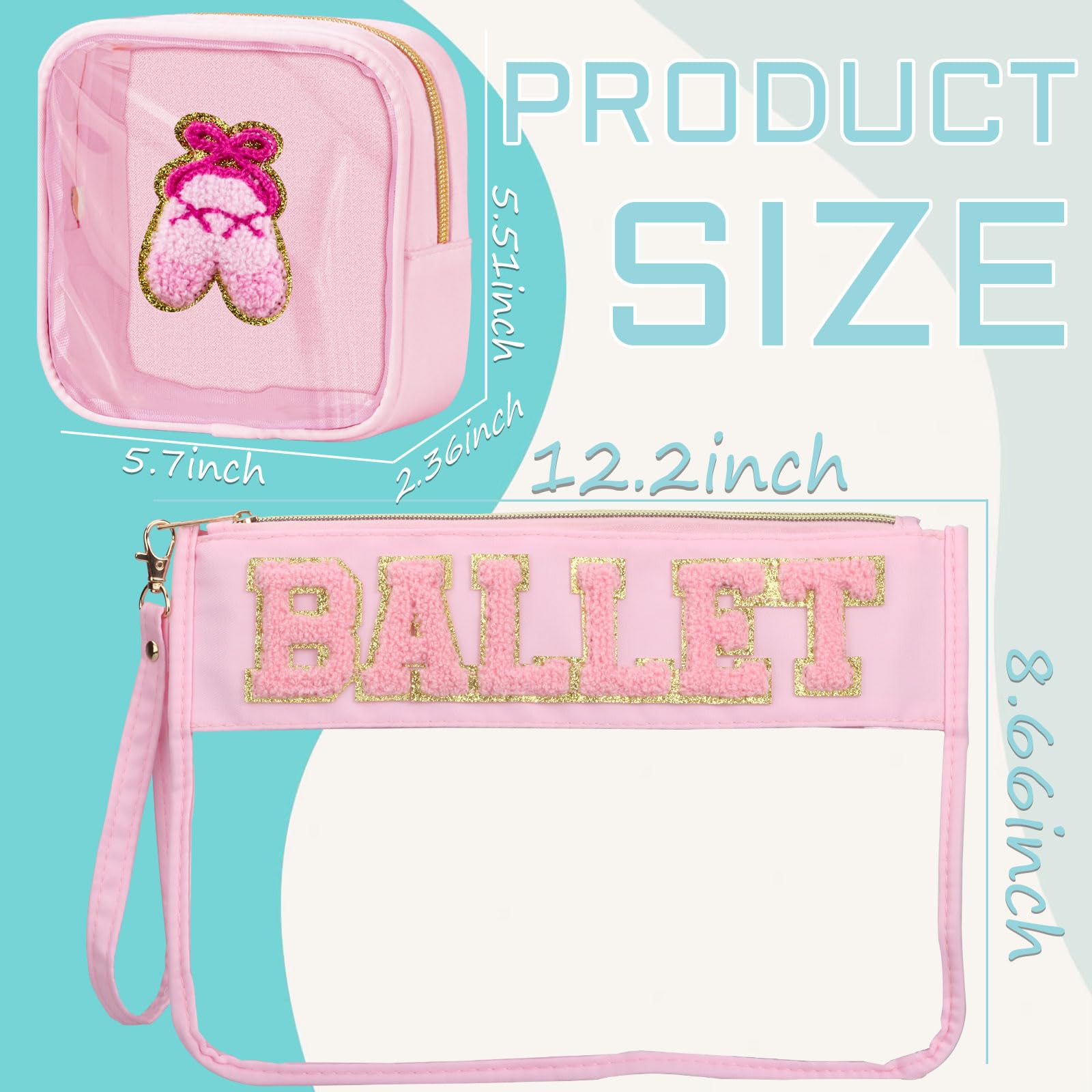 Pochette PVC transparente BuyCard, étanche et idéale pour voyager proprement.