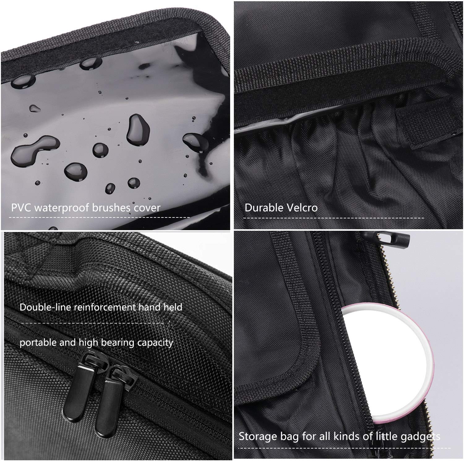 BVser design-compact-portable facilite le transport dans valise ou sac.