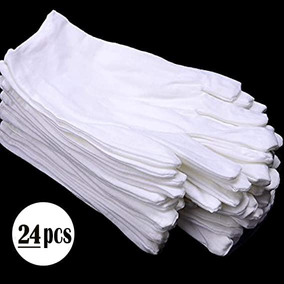 Intérieur des gants BWEISSTH: doublure douce et respirante.