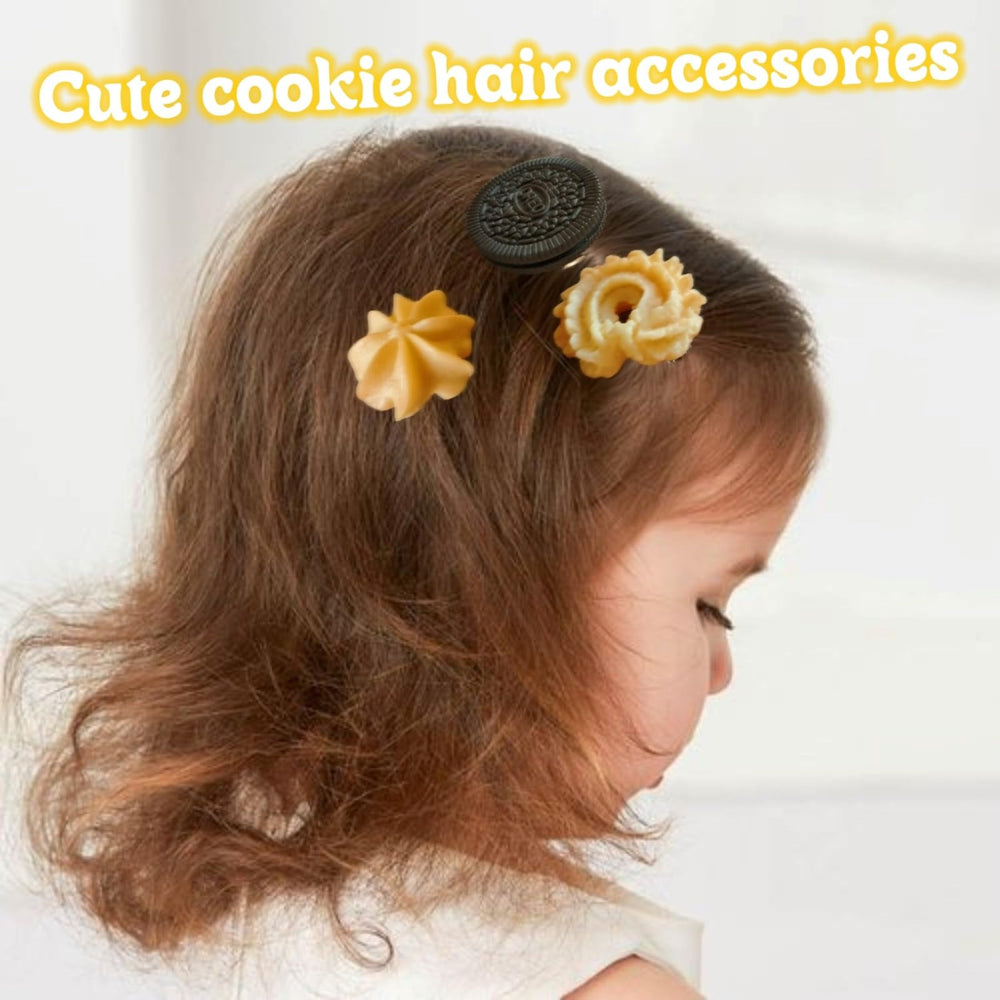 Barrettes-biscuits BXBibxiy – facile à emporter pour voyages.