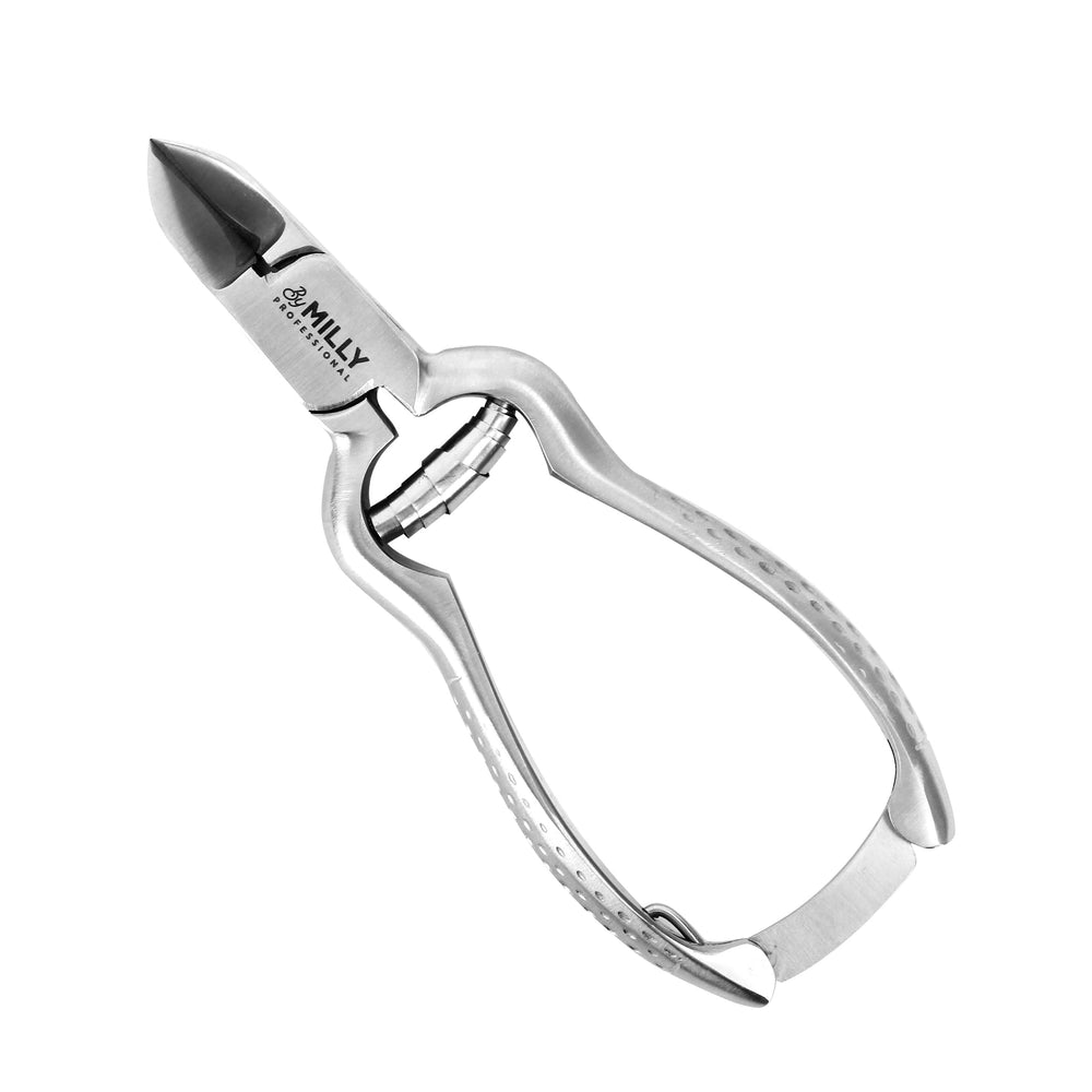 By MILLY cisailles-ongles-acier-haut-carbone: coupe nette et précise des ongles épais.
