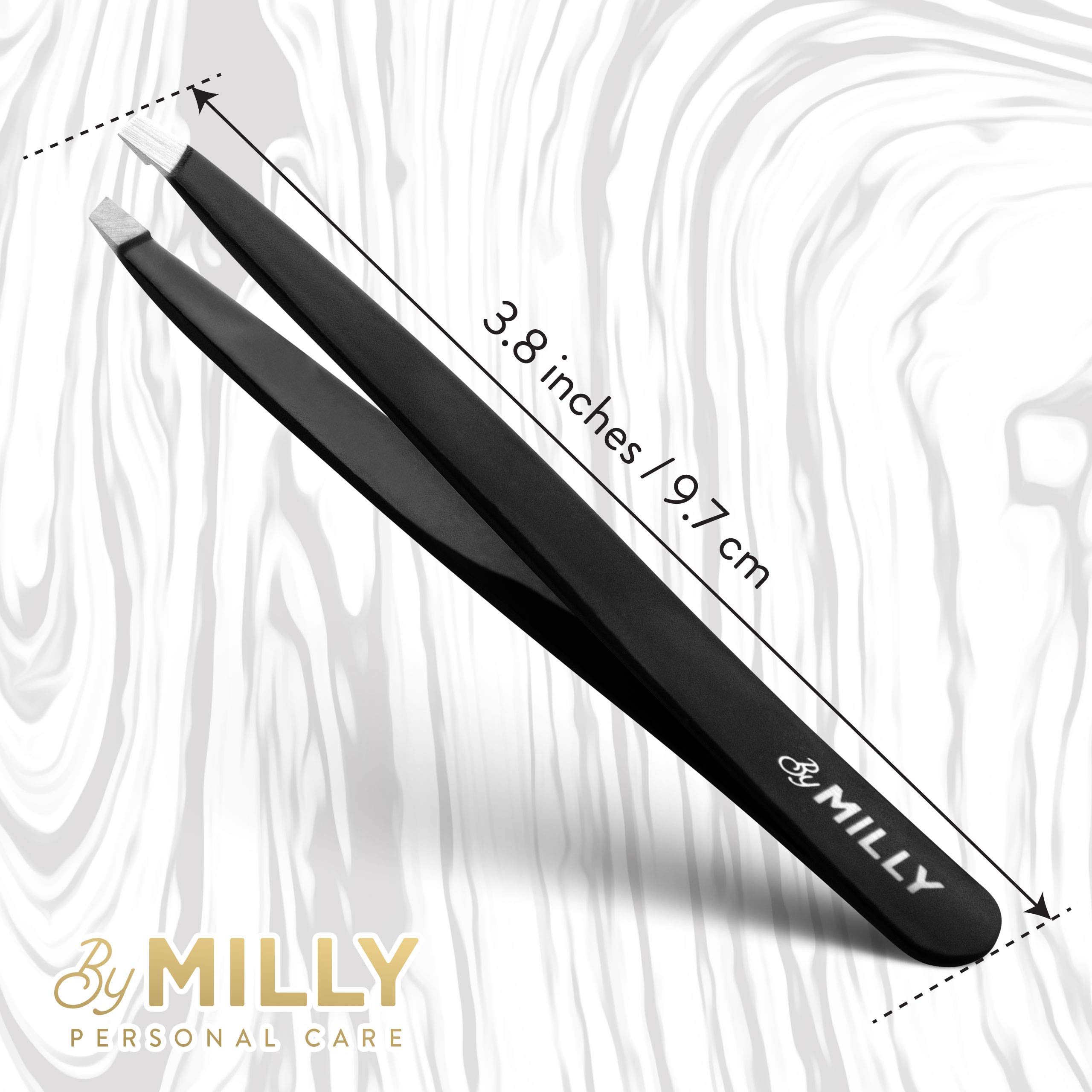 By MILLY design noir ergonomique, allure élégante et geste précis.