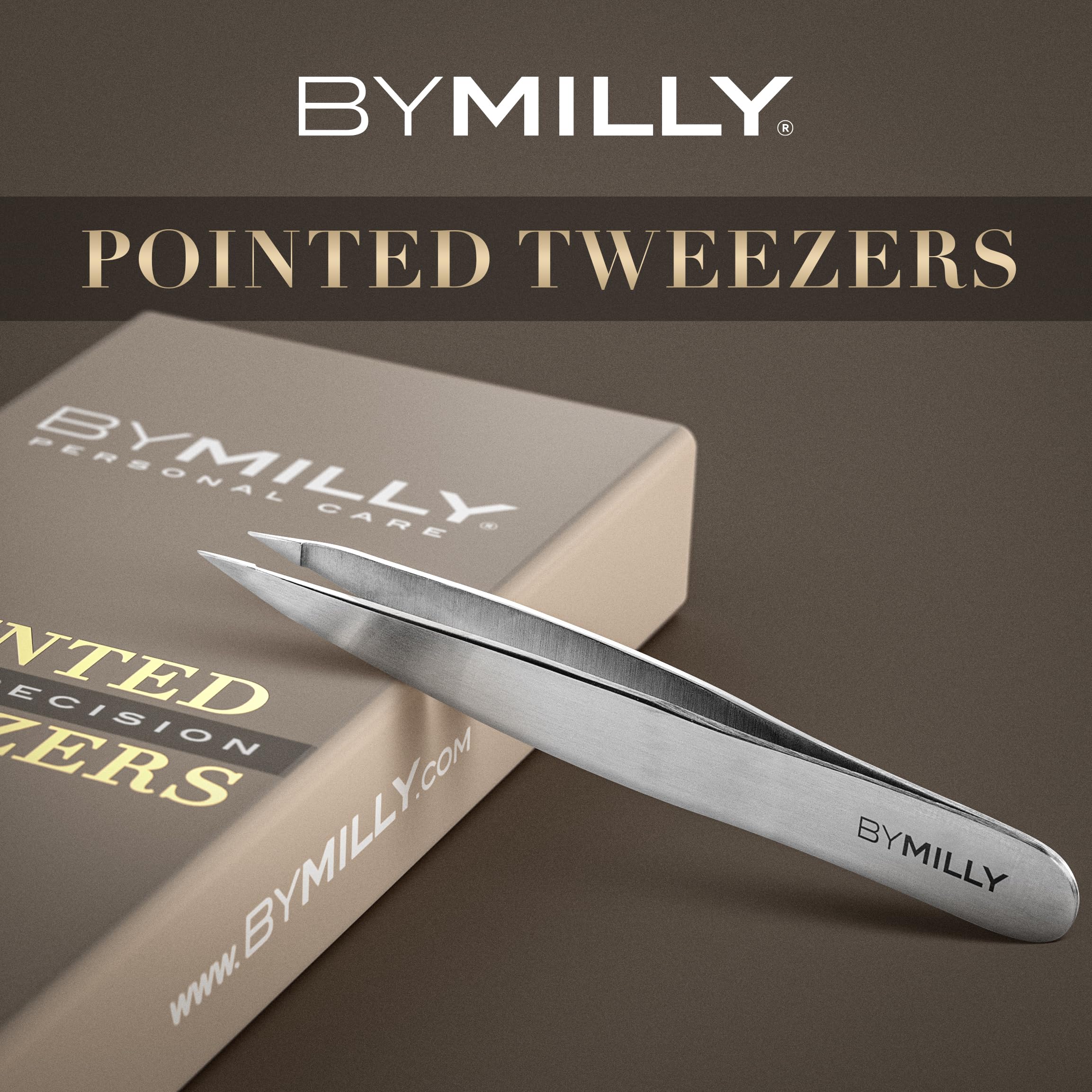 Embout pointu affine By MILLY pour une prise precise.