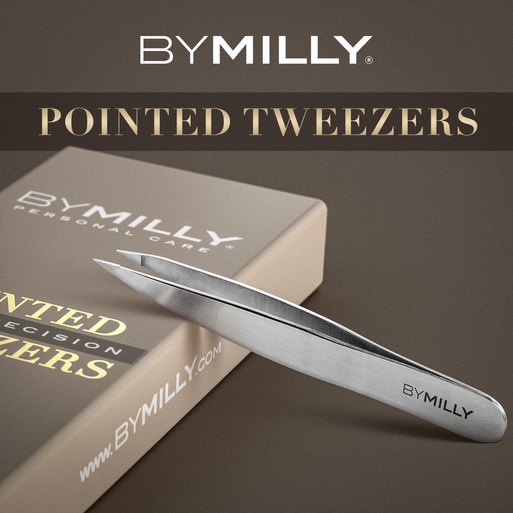 Embout pointu affine By MILLY pour une prise precise.