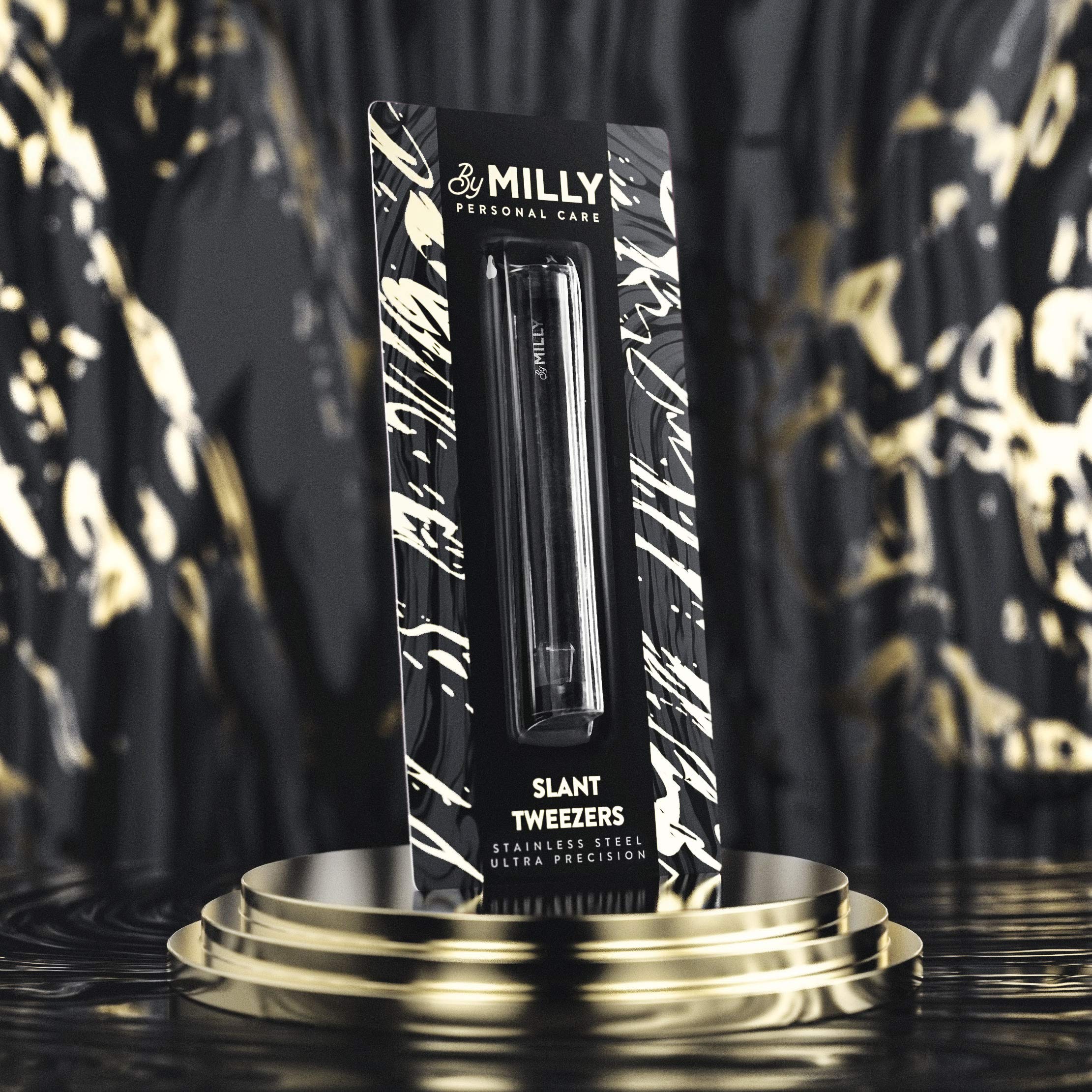 By MILLY pinces inclinees embouts affines, précision durable.