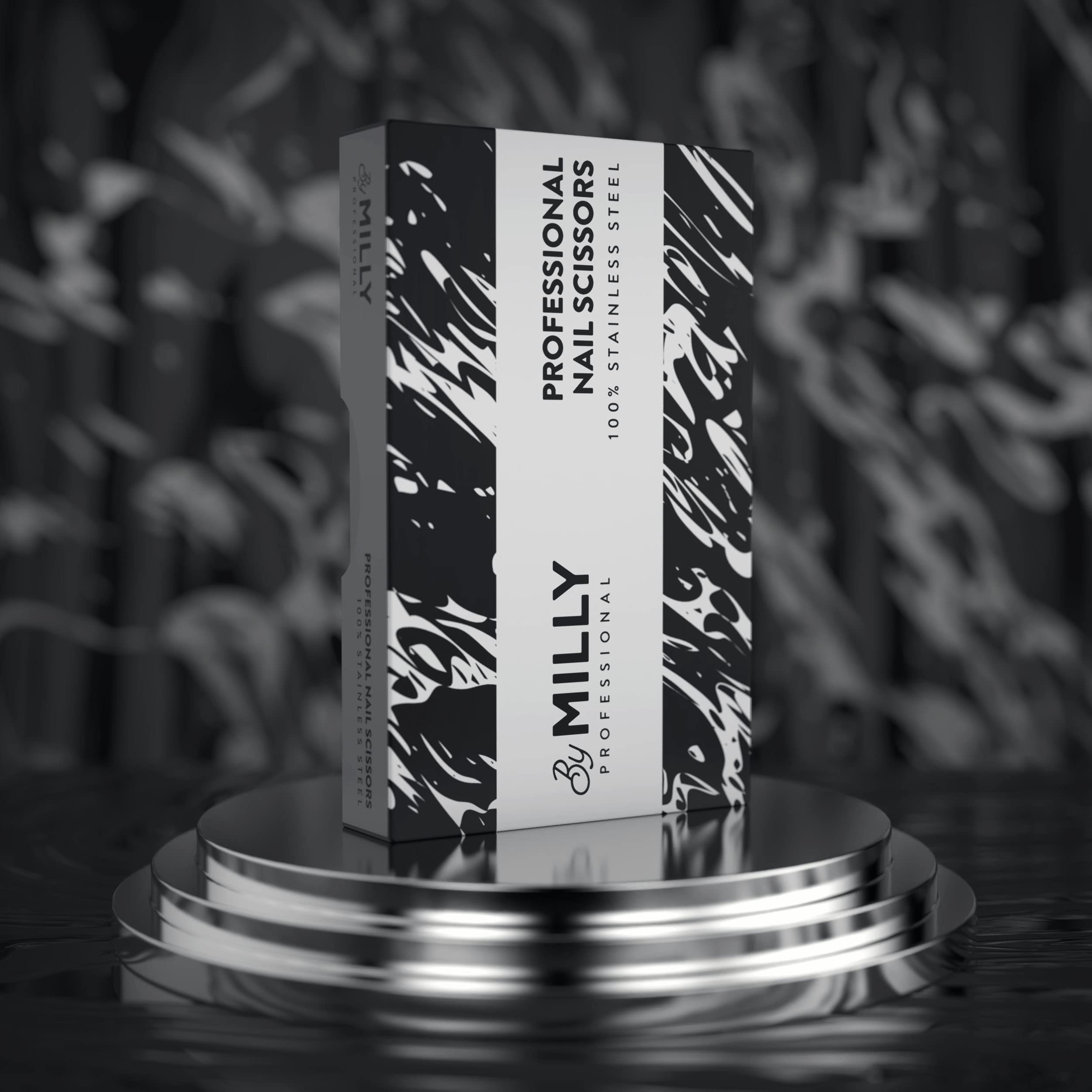 Etui de protection inclus pour ranger les ciseaux By MILLY.