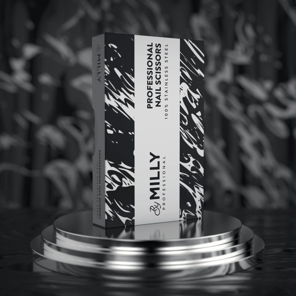 Etui de protection inclus pour ranger les ciseaux By MILLY.