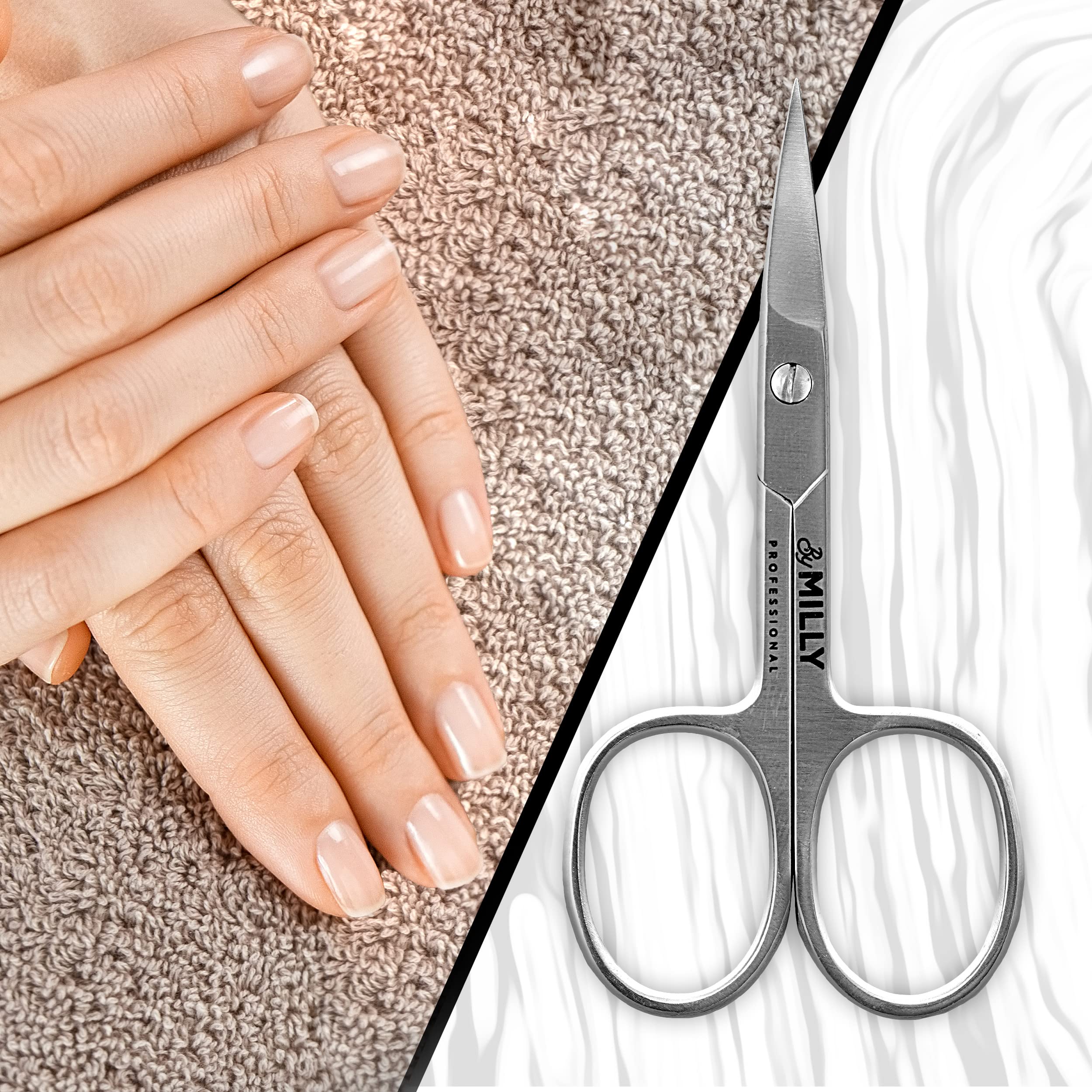 Utilisation exclusive sur les ongles pour préserver les lames.