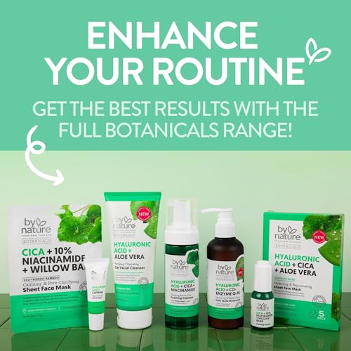 By Nature: emballage premium et design soigné pour une expérience luxueuse.