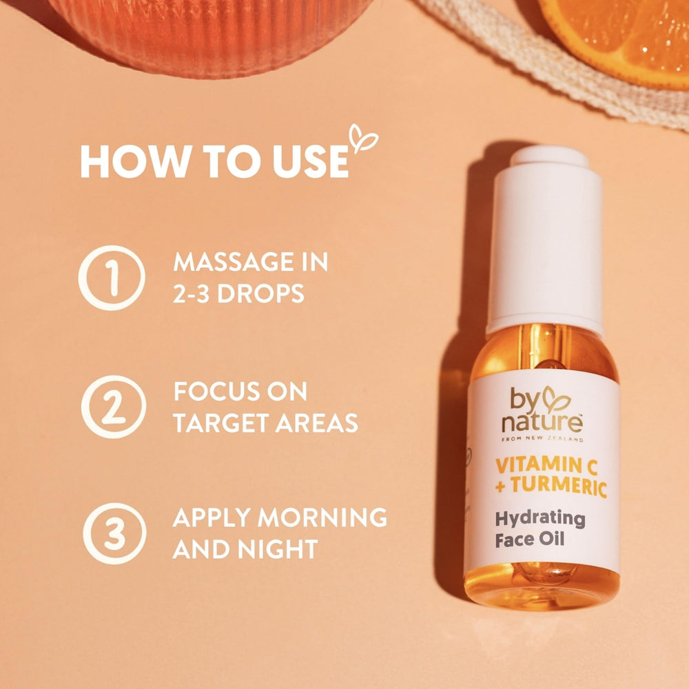 Application matin et soir pour massage facial By Nature