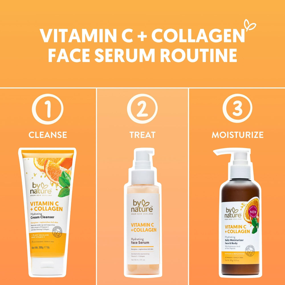 By Nature sérum visage sans parabènes et cruelty-free, choix éthique.