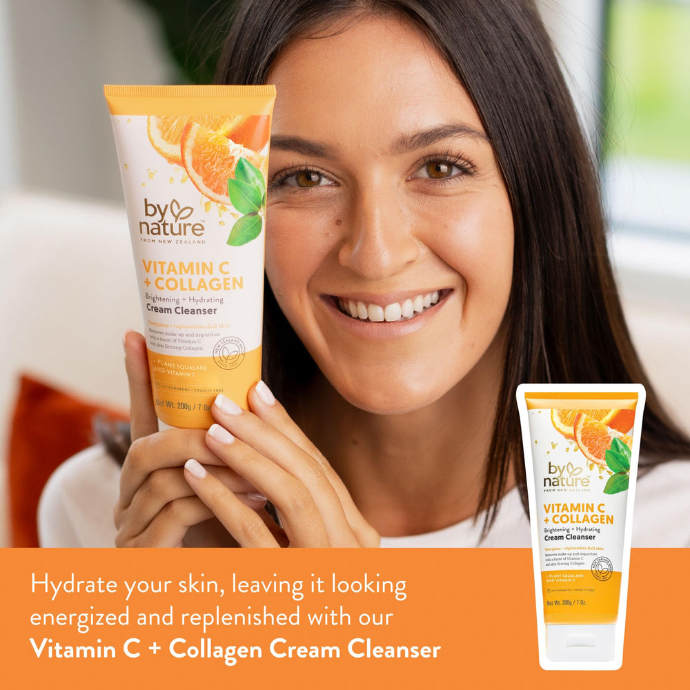 Texture crème du nettoyant visage, nourrissante et douce.