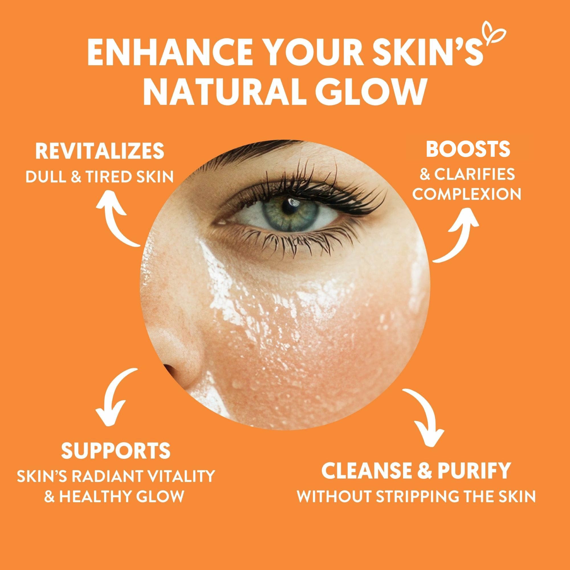 By Nature Vitamine C Curcuma – texture gel rafraîchissante pour peau purifiée et hydratée.