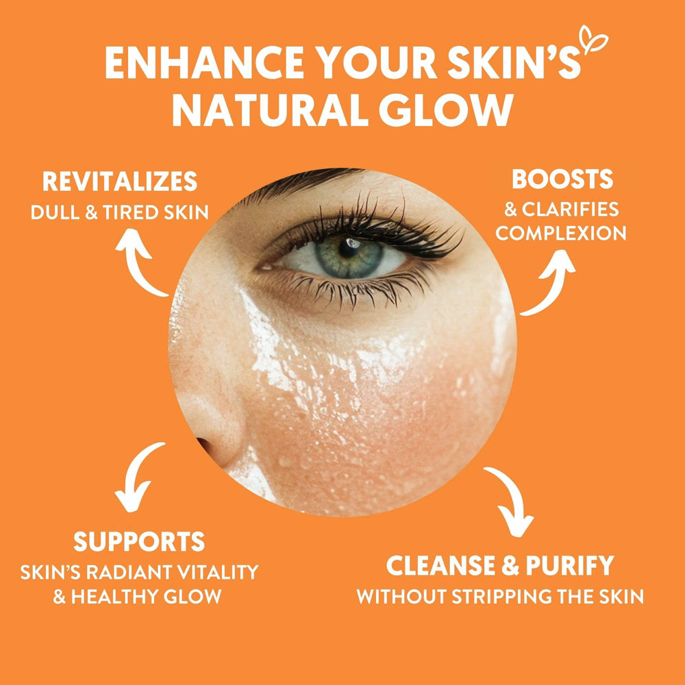 By Nature Vitamine C Curcuma – texture gel rafraîchissante pour peau purifiée et hydratée.