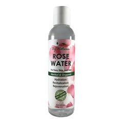 By Natures eau de rose pour visage et cheveux, apaise et rafraîchit la peau.