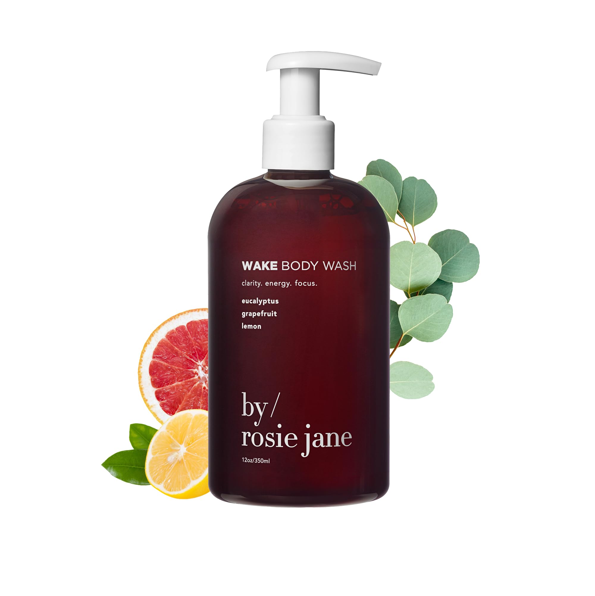 Wake By Rosie Jane, gel douche crèmeux pour réveiller les sens et hydrater la peau.