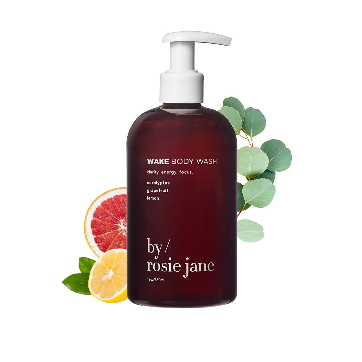 Wake By Rosie Jane, gel douche crèmeux pour réveiller les sens et hydrater la peau.