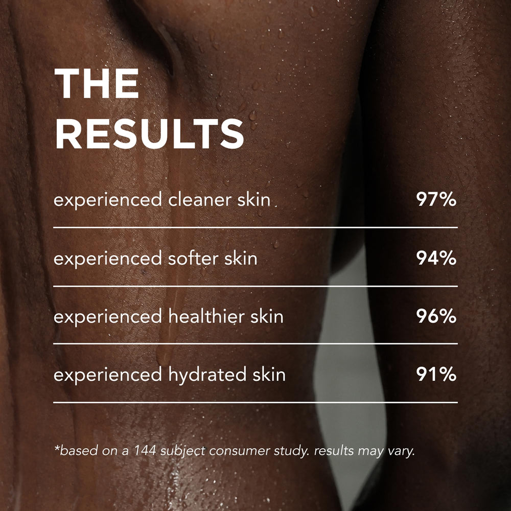 Wake: application mousse douche, texture riche et agréable.