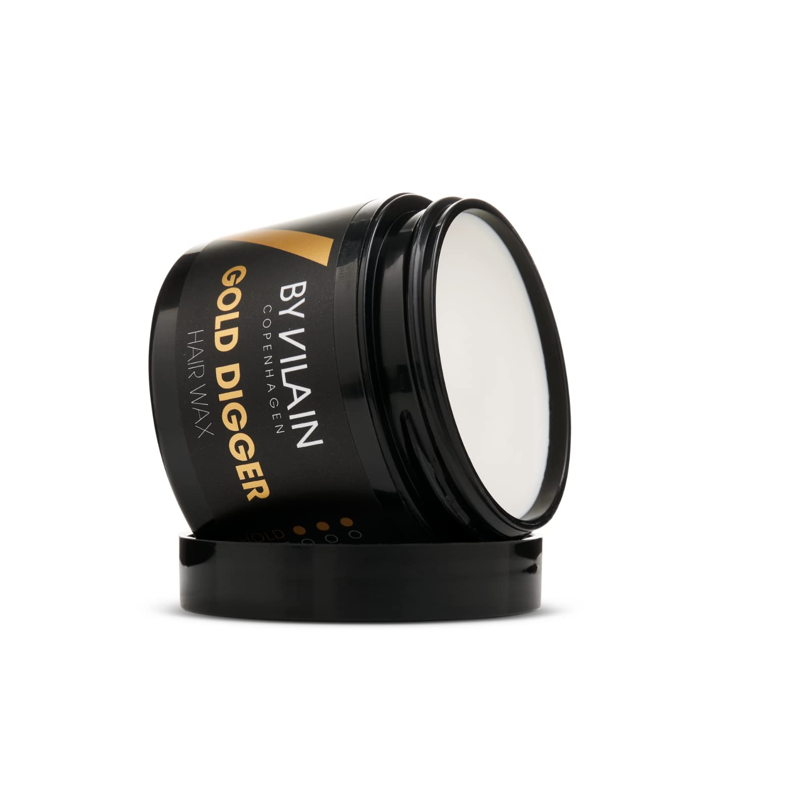 Application facile de Gold Digger pour styliser rapidement cheveux secs ou humides.