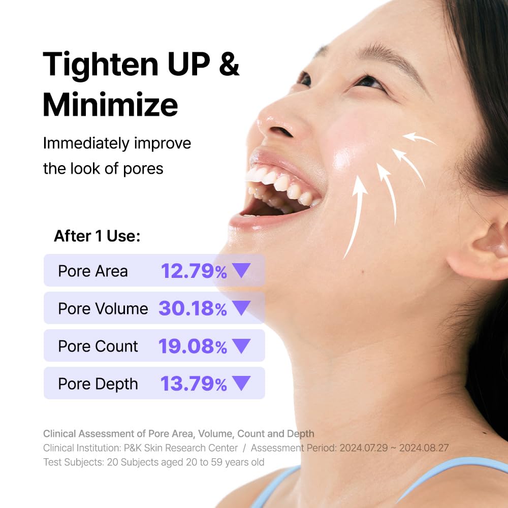 BY WISHTREND Luminosité des pores : teint plus clair et frais.