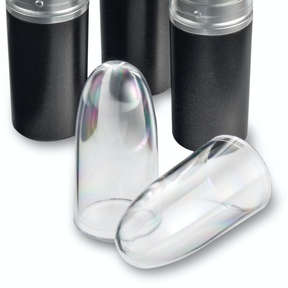 Cap acrylique transparente BY ALEGORY met en valeur la teinte.