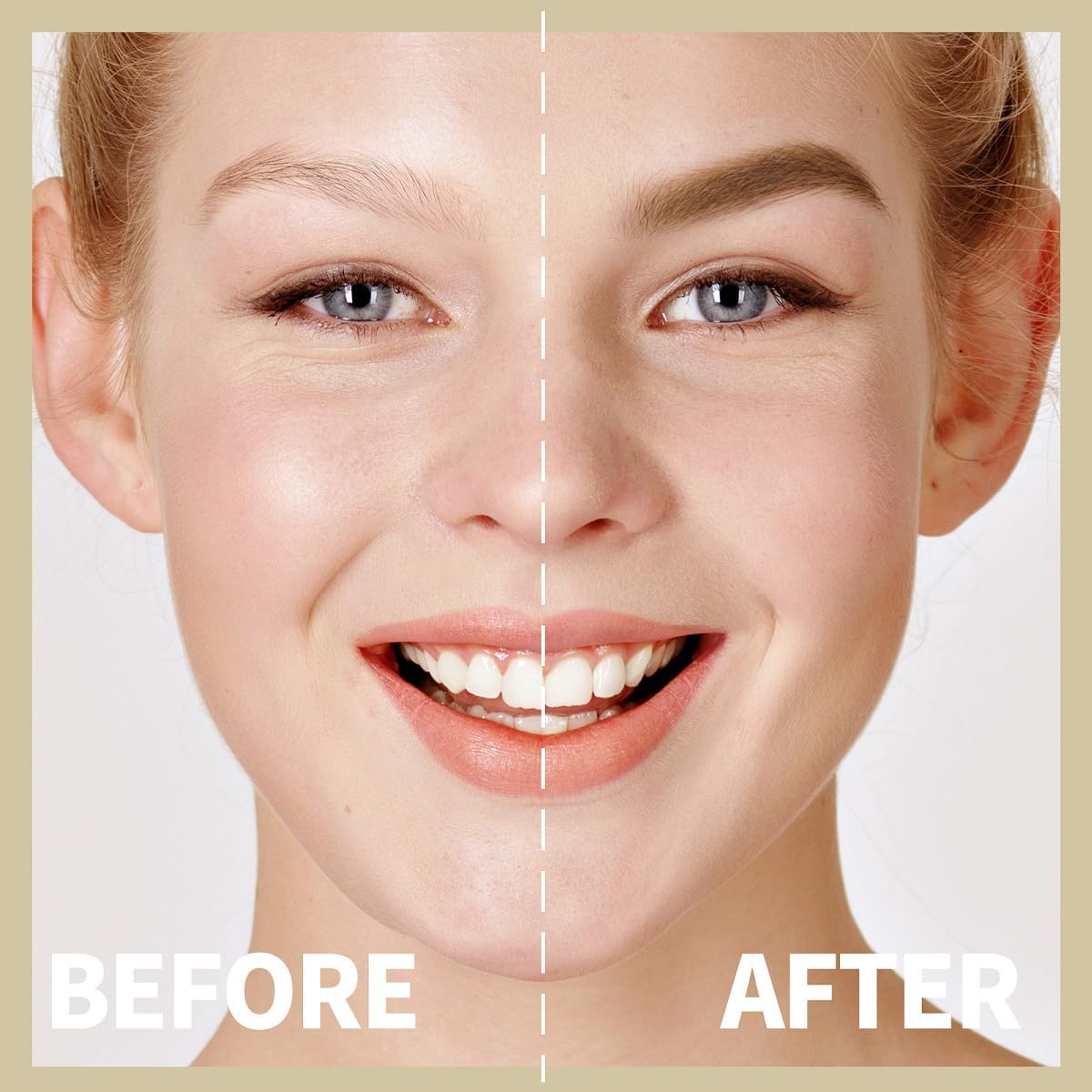 BYAYW applicateur couleur cils-sourcils assure une application précise et rapide.