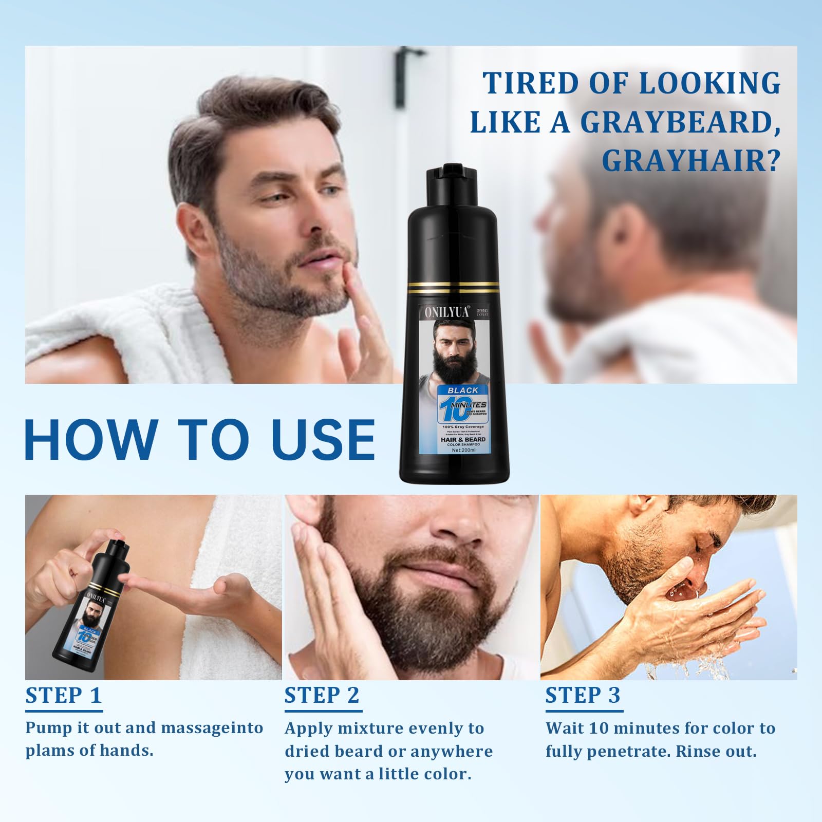 BYAYW Cadeau barbe pour homme, idée pratique et tendance.