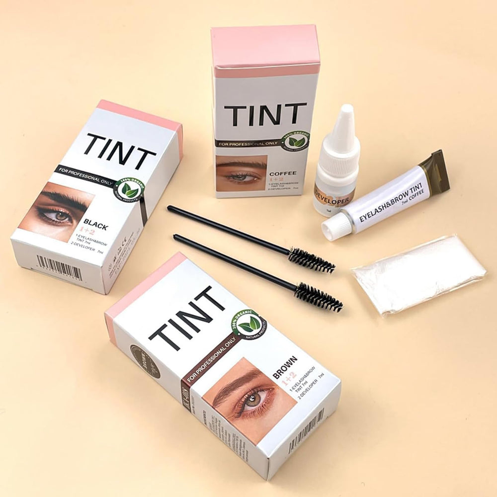 BYAYW Lash Color Kit : 5 à 6 applications possibles pour cils et sourcils.