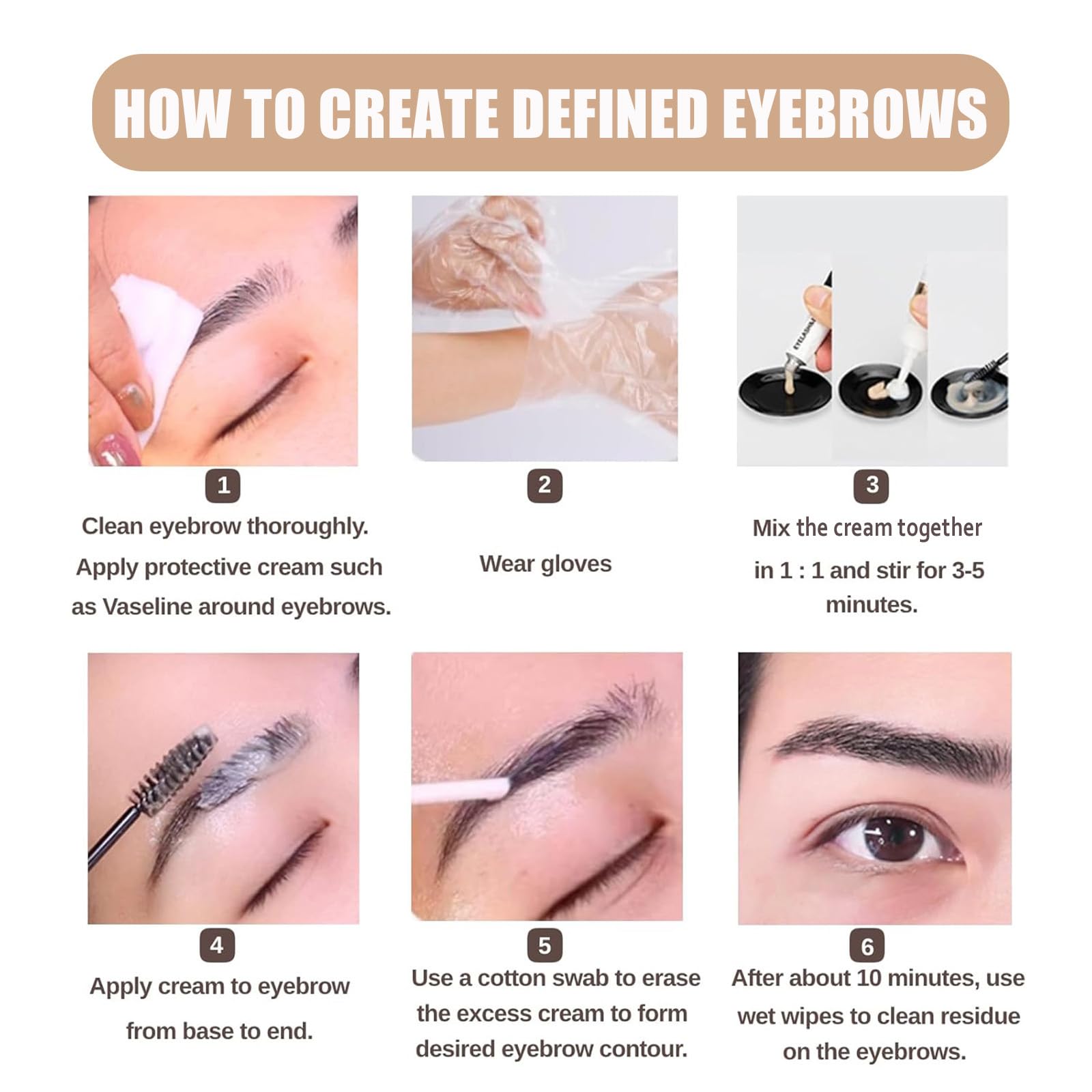 BYAYW Lash Color Kit : couleur résistante à l’eau jusqu’à 4 semaines.