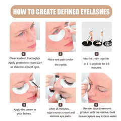 BYAYW Lash Color Kit : test cutané 24 heures avant utilisation.