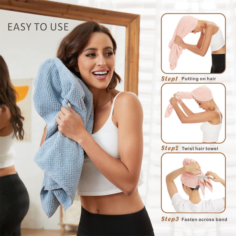 BYCOO absorption supérieure pour essuyage efficace et délicat.