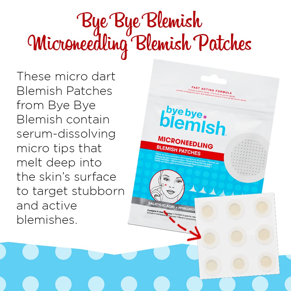 Patch Bye Bye Blemish séchage rapide pour peau nette