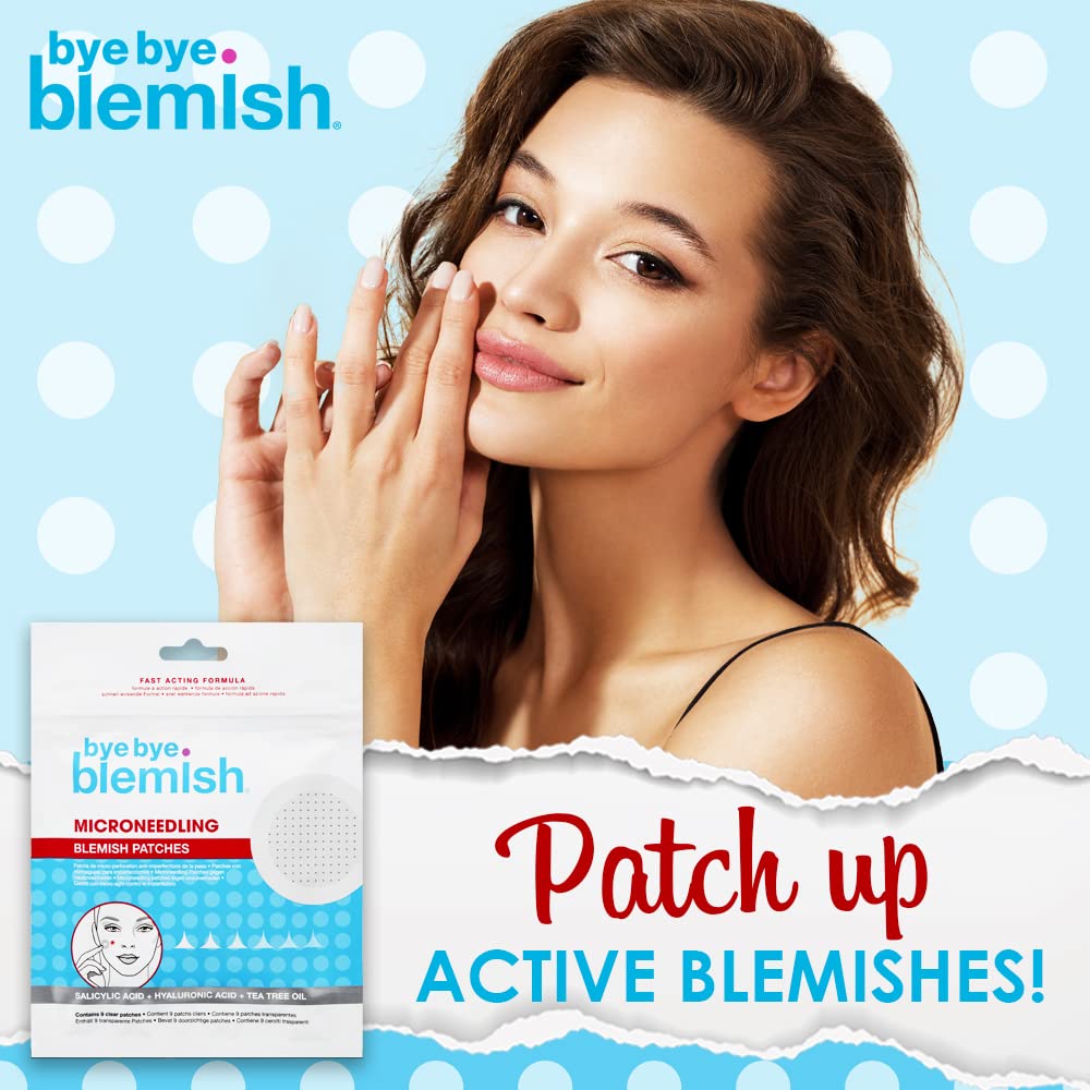 Patch Bye Bye Blemish à l huile tea tree apaise les imperfections