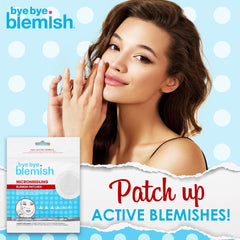 Patch Bye Bye Blemish à l huile tea tree apaise les imperfections