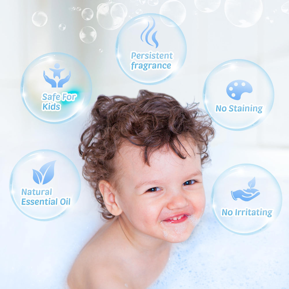 BYGGVIR bombes de bain: utilisation facile pour petits et grands.