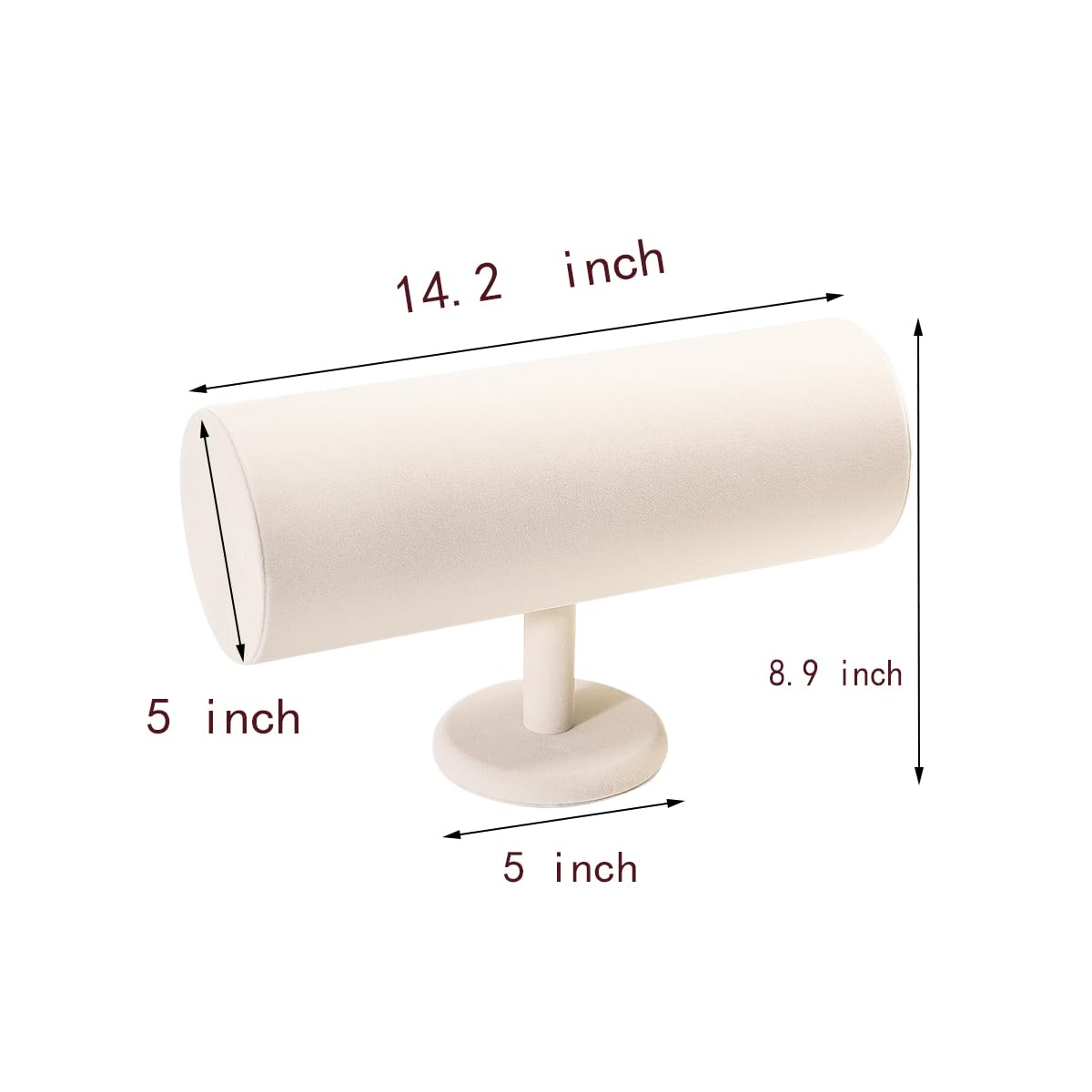 ByKen T-bar compact-petit-bureau, prend peu d'espace sur la surface.