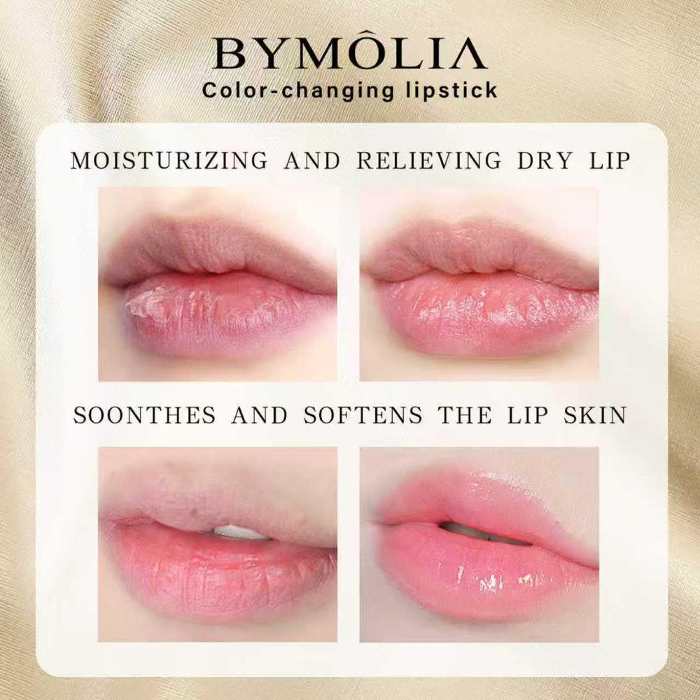 BYMOLIA Lipstick hydratation-profonde: lèvres douces et confortables toute la journée