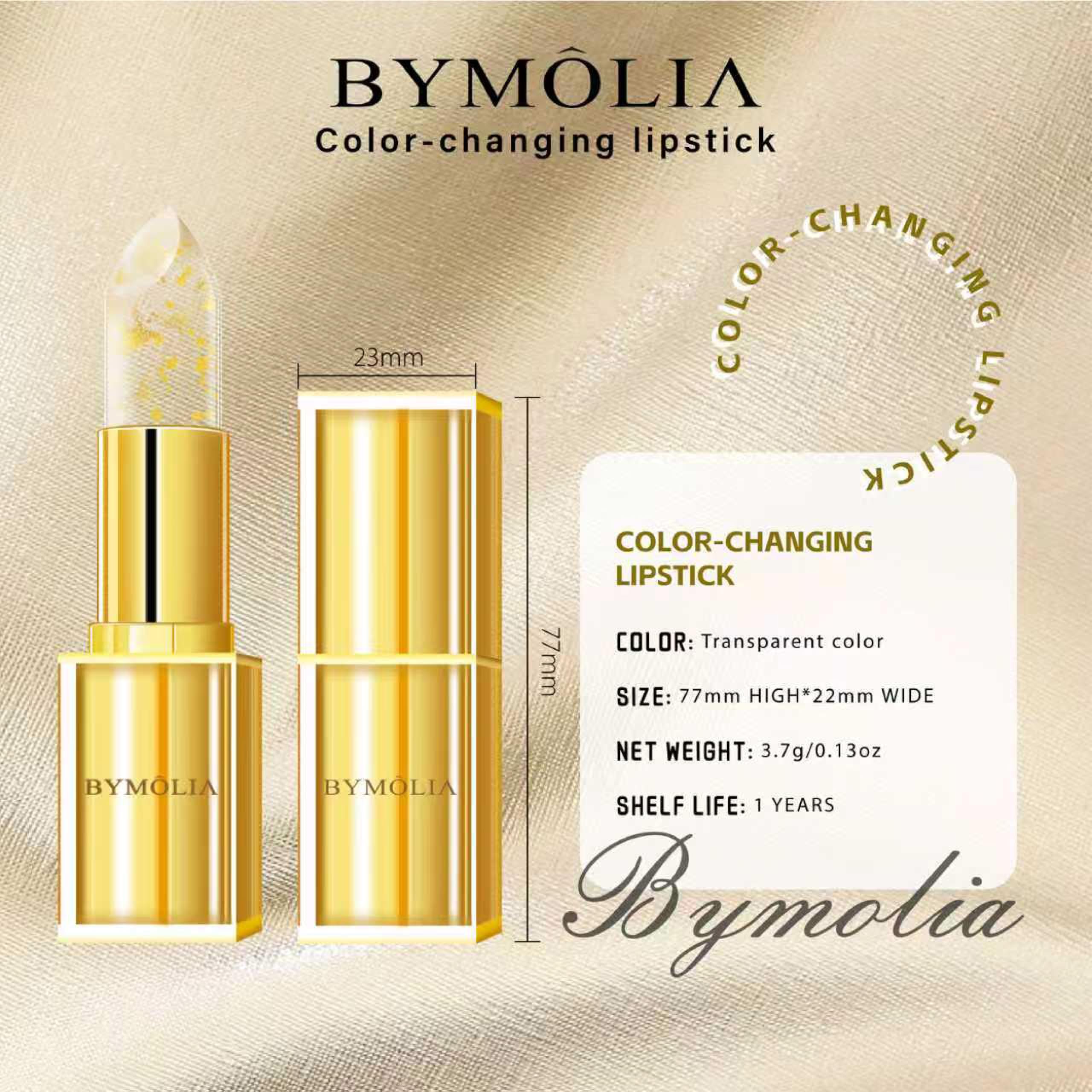 BYMOLIA Lipstick idée-cadeau: cadeau soin lèvres pour amis et proches