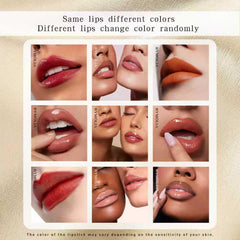 BYMOLIA Lipstick infusion-or-24k: effet lumineux discret grâce aux flocons d'or