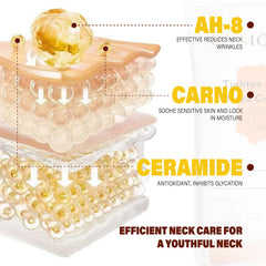 BYMOLIA Texture Non Grasse Crème, hydratation légère adaptée à tous types de peau.