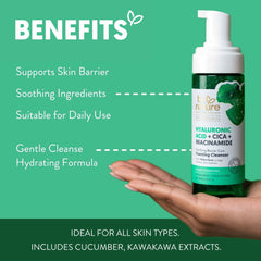 By Nature Détail Mousse Douce – application délicate sur peau.