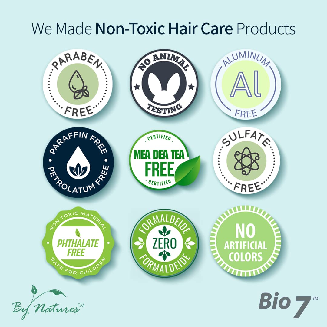 Emballage Bio7: bouteille élégante et refermable pour une utilisation pratique.