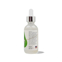Sérum Bio7 peptides biomimétiques: flacon et pipette pour application précise.