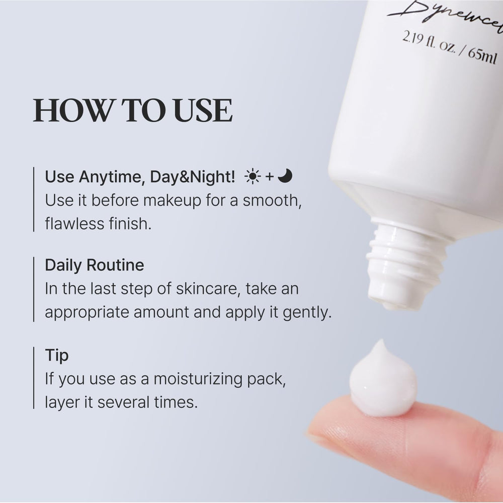 Utilisation jour et nuit BYNEWCELL, routine douce et efficace
