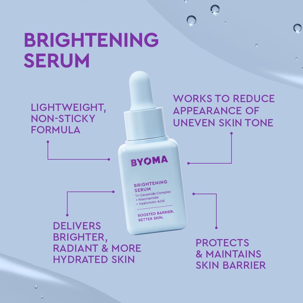 BYOMA coffret trio, présentation élégante pour une routine complète
