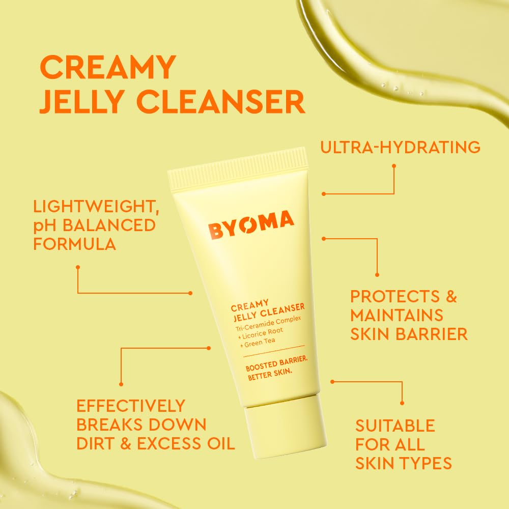 BYOMA crème hydratante aux céramides en flacon, rétablit l hydratation et la barrière